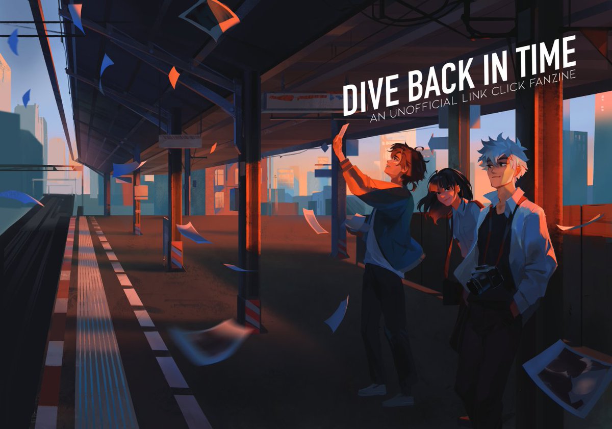 linkclickzine's tweet photo. 📷 LINK CLICK ZINE RELEASE 📸

We're excited to share the digital version of Dive Back in Time: A Link Click Zine! Thank you to all our mods, contributors, and supporters!

📩 https://t.co/w2hhg6SSxJ

What's next to come..? Our Volume 2 Interest Check will open tomorrow! https://t.co/qTPXHAUCR8