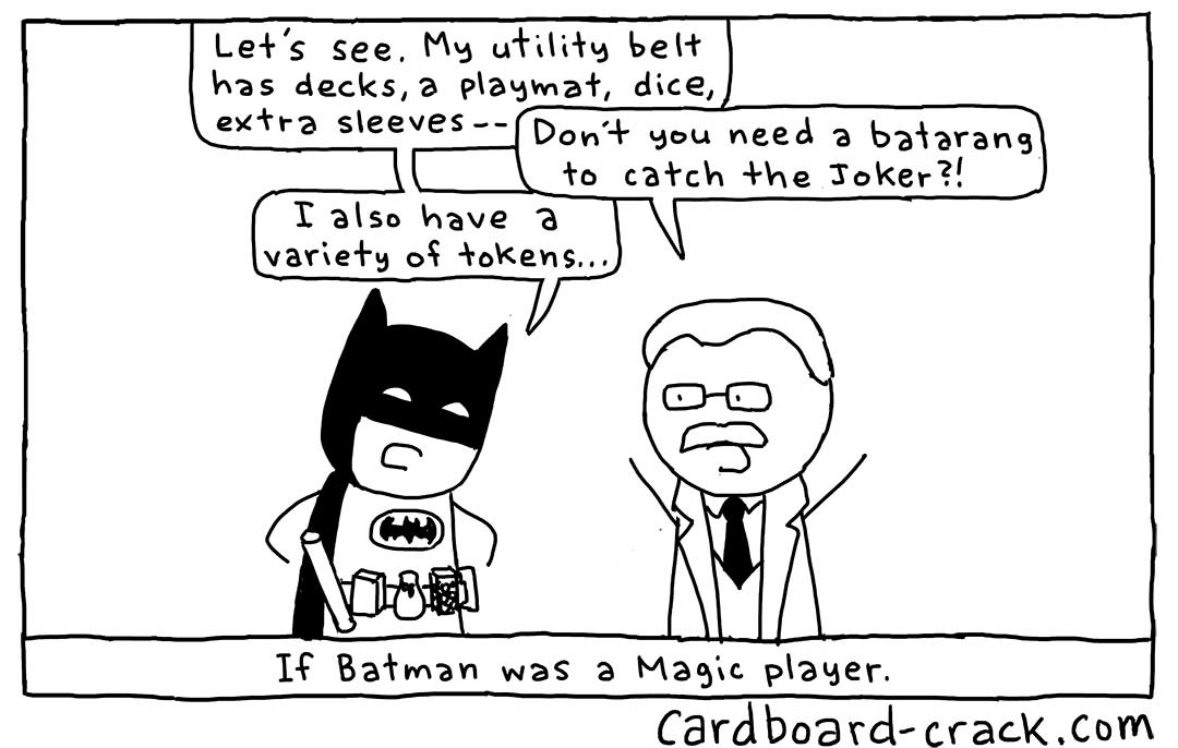 Cardboard_Crack's tweet photo. Batman #MTG https://t.co/DtEMoViKqP