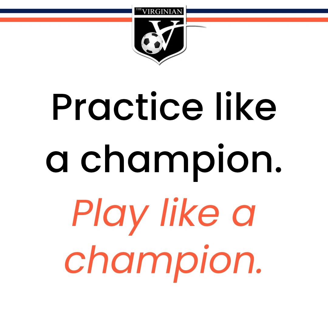 Practice makes perfect! 💪 Show of hands, who's getting their soccer skills ready for next year's tournament?