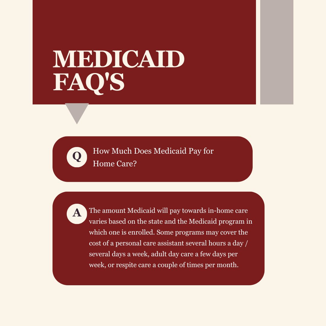 AttentiveCareNY's tweet image. Unlock the power of Medicaid for in-home care services tailored to your state and program. From personal care assistants, Attentive Care is here to support you every step of the way.
#AttentiveCare #MedicaidCoverage #InHomeCare