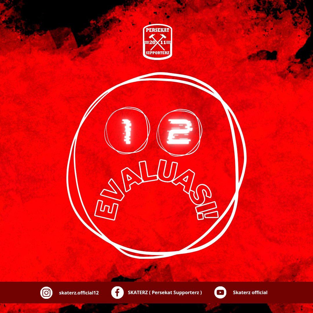 Dpp_Skaterz's tweet image. Gagal, coba lagi! Kalah, bangkit lagi! Kegagalan dan kekalahan dapat dihentikan dengan semangat juang dan kegigihan berusaha , Terus berbenah @PersekatTegal  ❤️

#Persekatsupporterz #skaterz #skaterzestri #Persekatfans #persekattegal #muladkan