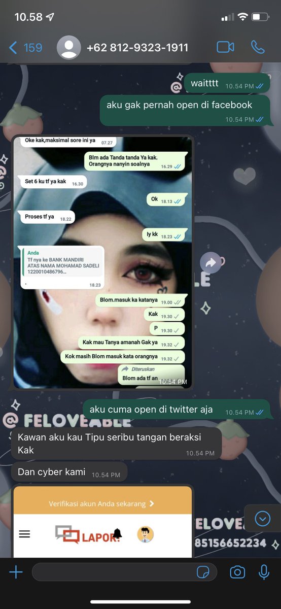 ғеʟ⋆ open wa only—• tweet media
