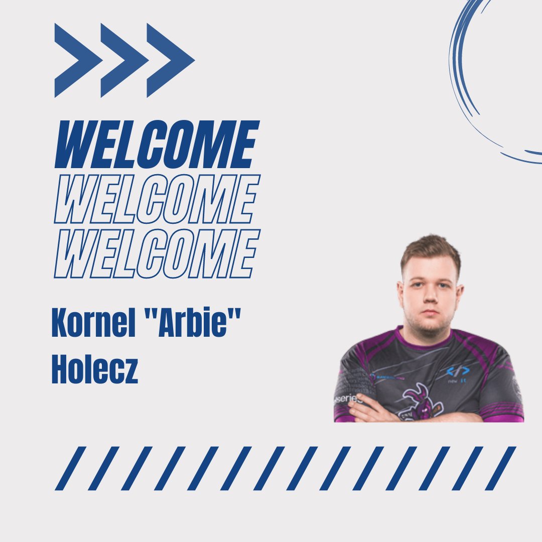 NewgenTalent's tweet photo. Welcome Kornel!

We are happy to announce that we have onboarded @Arbie_val.
Kornel is a seasoned VCL player, which will be looking for a team for 2024. https://t.co/cutplTLxv1