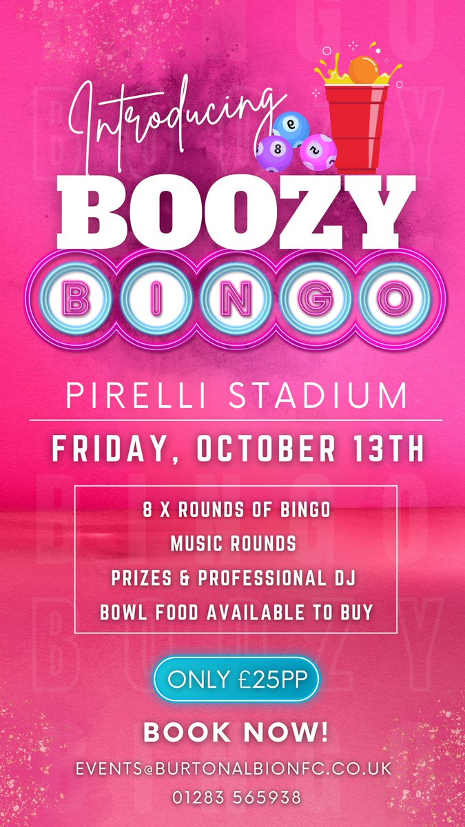 Burton Albion FC tweet media