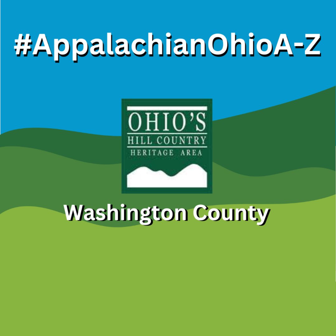 OHCHA1's tweet photo. Our final stop on #OHCHAs #AppalachianOhioA-Z tour is #Washington County, home to the state's oldest city, #Marietta, established in 1788 at the Muskingum and Ohio Rivers confluence. What are your favorite spots?
#History #Heritage #Culture #Nature https://t.co/ucqEp0I37U