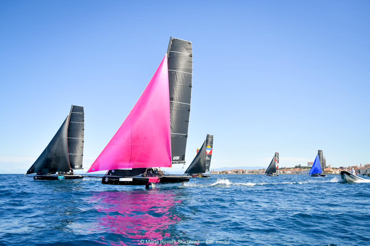 Antiguanice's tweet photo. The Rum Runners 🇦🇬  take silver in Slovenia! 🇸🇮
🥈Read more: https://t.co/WkQ8d4SRuK
#reppingantiguaoverseas #69fsailing #69FCup #AntiguaNice https://t.co/xDIJAqB8Fb
