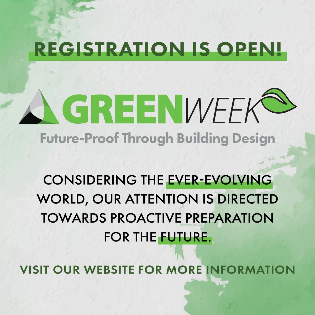TLC_Engineering's tweet image. Join us for GreenWeek 2023! Visit our website to learn more and register: tlc-engineers.com/greenweek/
#Greenweek2023 #teamtlc #thinklistencreate #sustainability #futureproof #designingthefuture