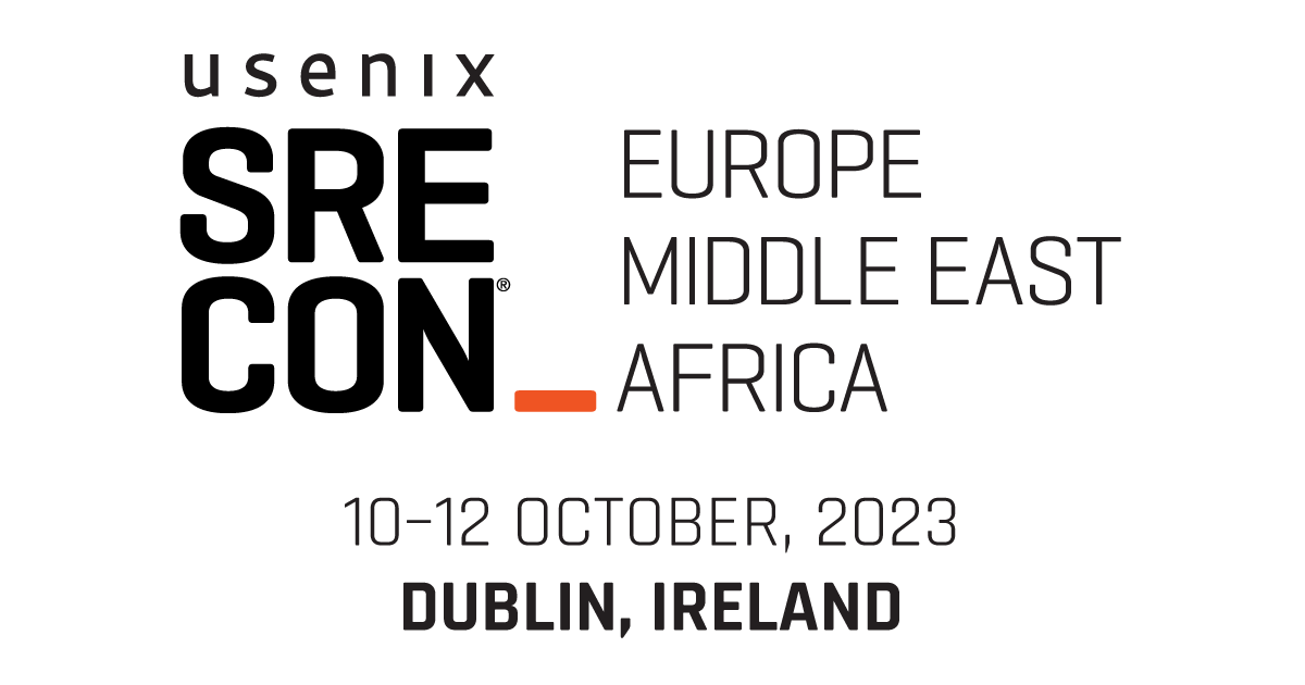 ICYMI, registration is now open and the program is available for SREcon23 Europe/Middle East/Africa! bit.ly/sre23emea Please reshare with your networks. #srecon