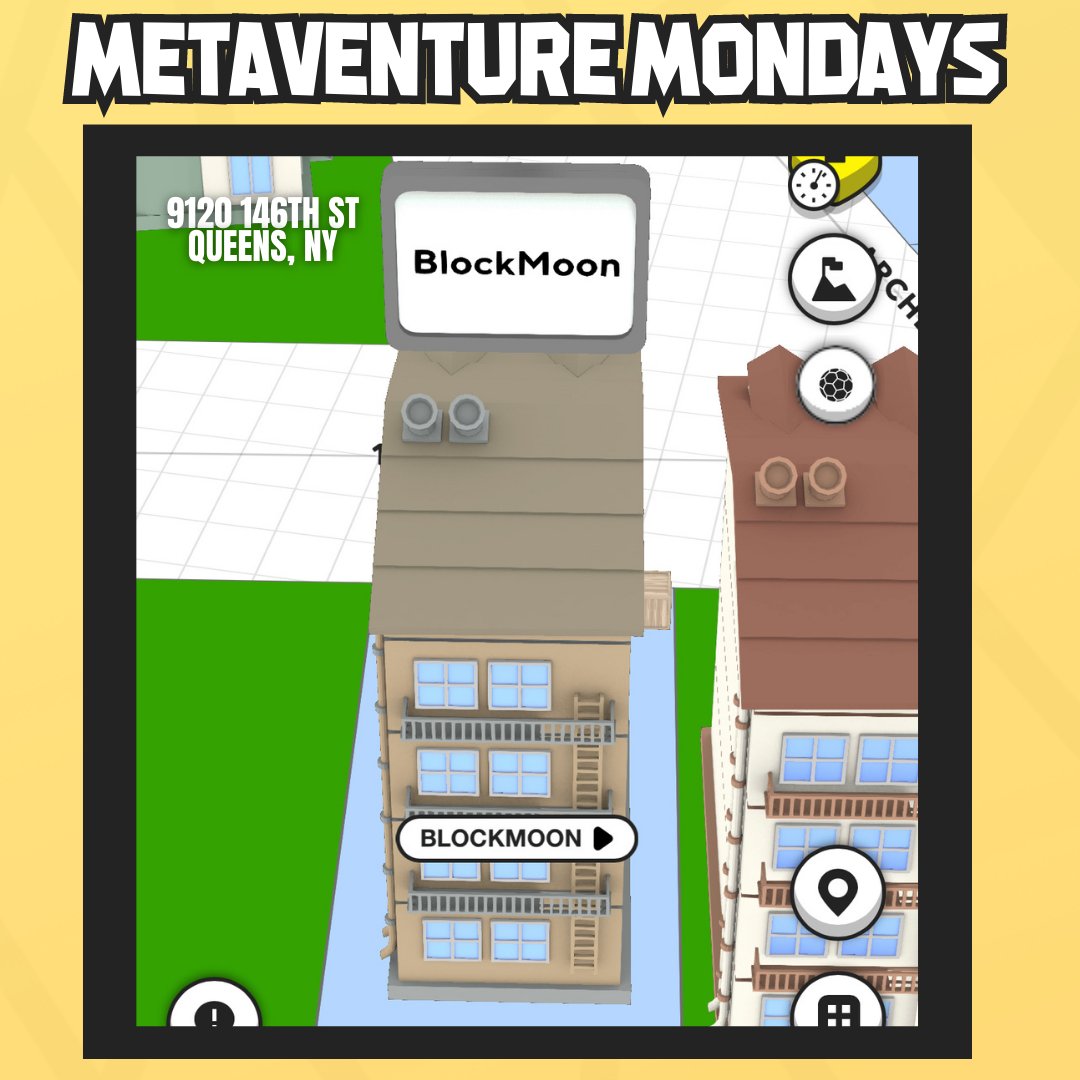 UplandMe's tweet photo. Happy Metaventure Monday! Today we're blasting off to GAKBULUT's Block Explorer shop in the heart of Queens! 🚀 https://t.co/qulfDuEdyH