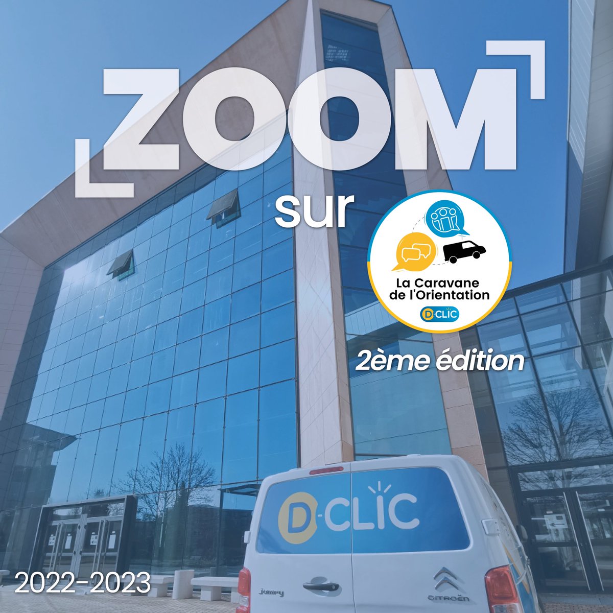 AssoDClic's tweet photo. Zoom sur la 2ème Édition de la Caravane de l’orientation ! 🚙

@CaravaneDClic https://t.co/BJn6gzxalL
