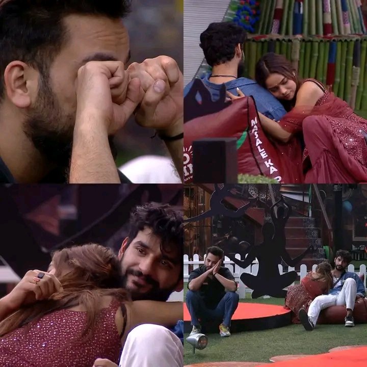 draj41162's tweet photo. Waiting for mumma🥰❤️ #elvishyadav #masharani #AbhishekMalhan𓃵 #BiggBossOTT https://t.co/PneSQGmOlx