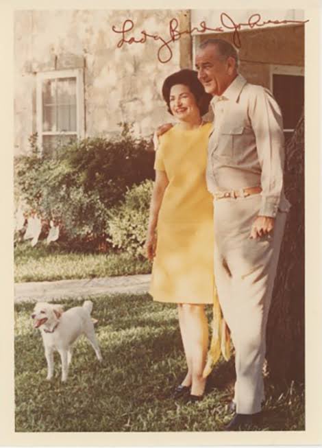 thedragaudio's tweet photo. 🎉 Happy #NationalMuttDay 🐶! On this special day, let's honor the memory of #LadyBird and #LBJ’s cherished mutt, Yuki! Yuki brought warmth and love to the White House and the Ranch, touching the hearts of many. We have a Yuki bonus episode in store for y’all, stay tuned! 🐾🌟🏛️ https://t.co/7MIHtvpEz7