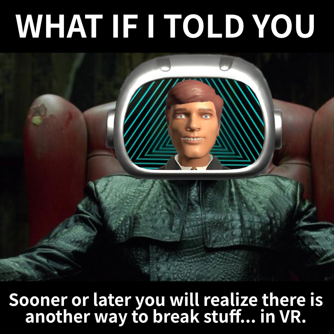 SingleStepGames's tweet image. #breakstuffvr
#psvr2
#vr