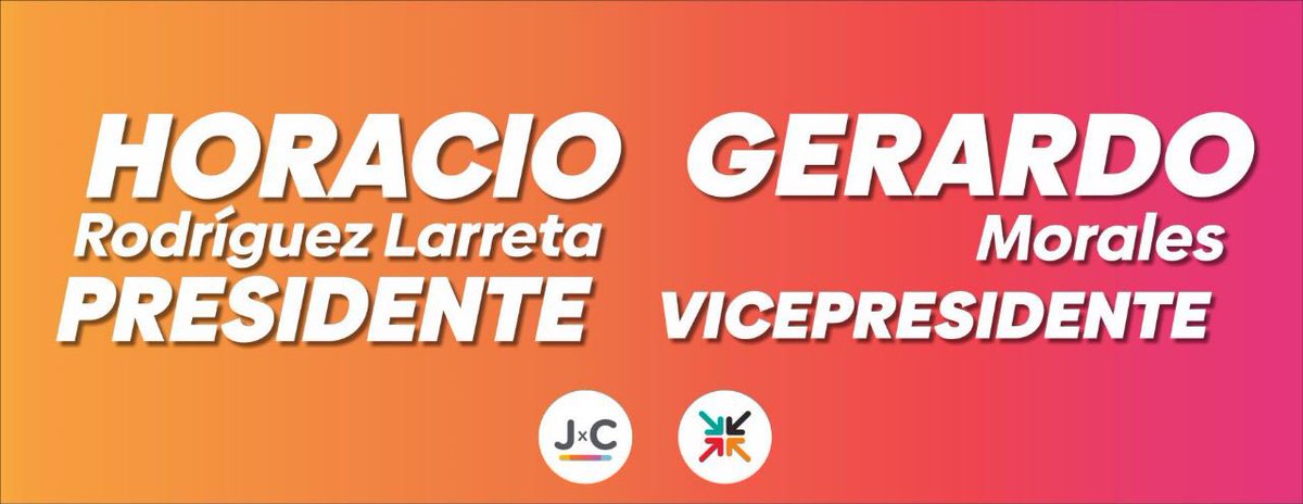 #HagamoselCambio junto a <a href="/horaciorlarreta/">Larreta</a> y <a href="/GerardoMorales/">Gerardo Morales</a> nos une el trabajo incansable, militante, y la pasión por transformar esta realidad 💪🏻💪🏻💪🏻💪🏻💪🏻