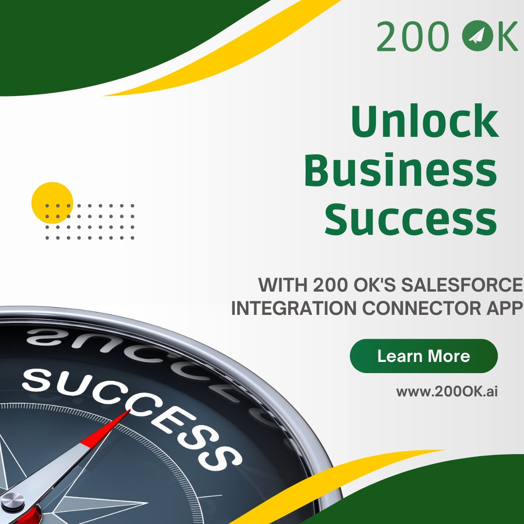 200OKai's tweet image. 🔌 Say goodbye to complex coding for integrations! 🚀 With 200 OK&apos;s no-code platform, your business users can easily connect apps and optimize workflows. #NoCodeIntegration #200OK

🔗 Discover how: bit.ly/3p25Shi