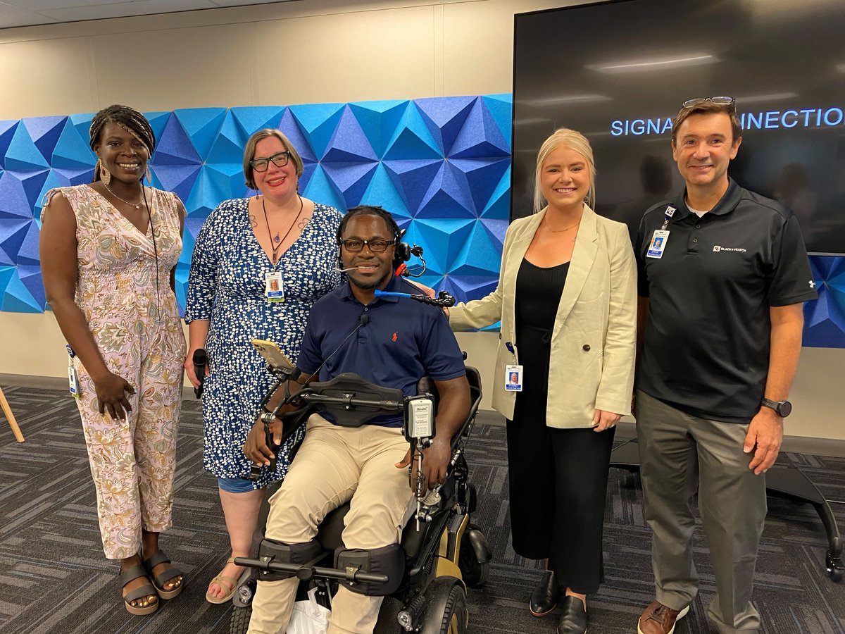 Black_Veatch's tweet photo. Developing Together 🌱
Our #EmployeeResourceGroups recently held the annual Black & Veatch People Conference, an in-person and virtual event, that focused on personal and #ProfessionalDevelopment for all our employee-owners.
Check out some of the 📷s we captured. 👇 https://t.co/FVhpaeTxlb
