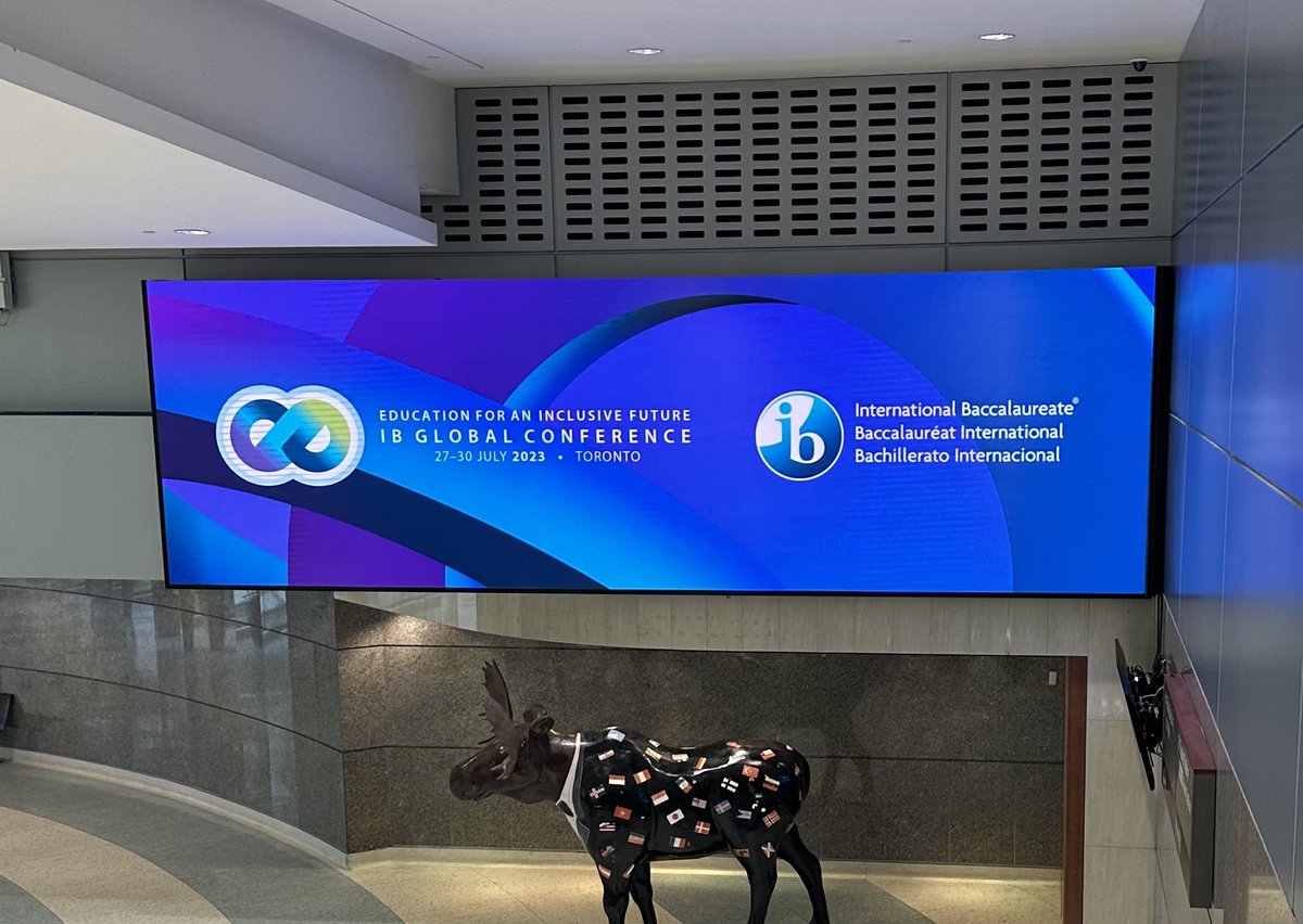 windsormillms's tweet image. Bringing the Windsor Mill Difference to  the International Baccalaureate Global Conference in Canada!🐺💪🏾 #ibgc2023 #allwedoisWIN @LeadTheMill @JocelynAHodge @MsEvan_Campbell and Ms. Driver!