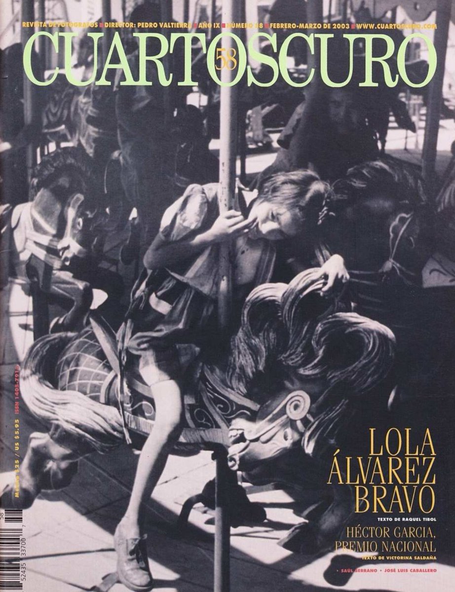 Un día como hoy, pero de 1993, se apaga la lente de Lola Álvarez Bravo. Recordamos a la fotógrafa con un texto de Raquel Tibol publicado en la revista Cuartoscuro 58. 📸

Texto y galería 👉 bit.ly/3DDodWi