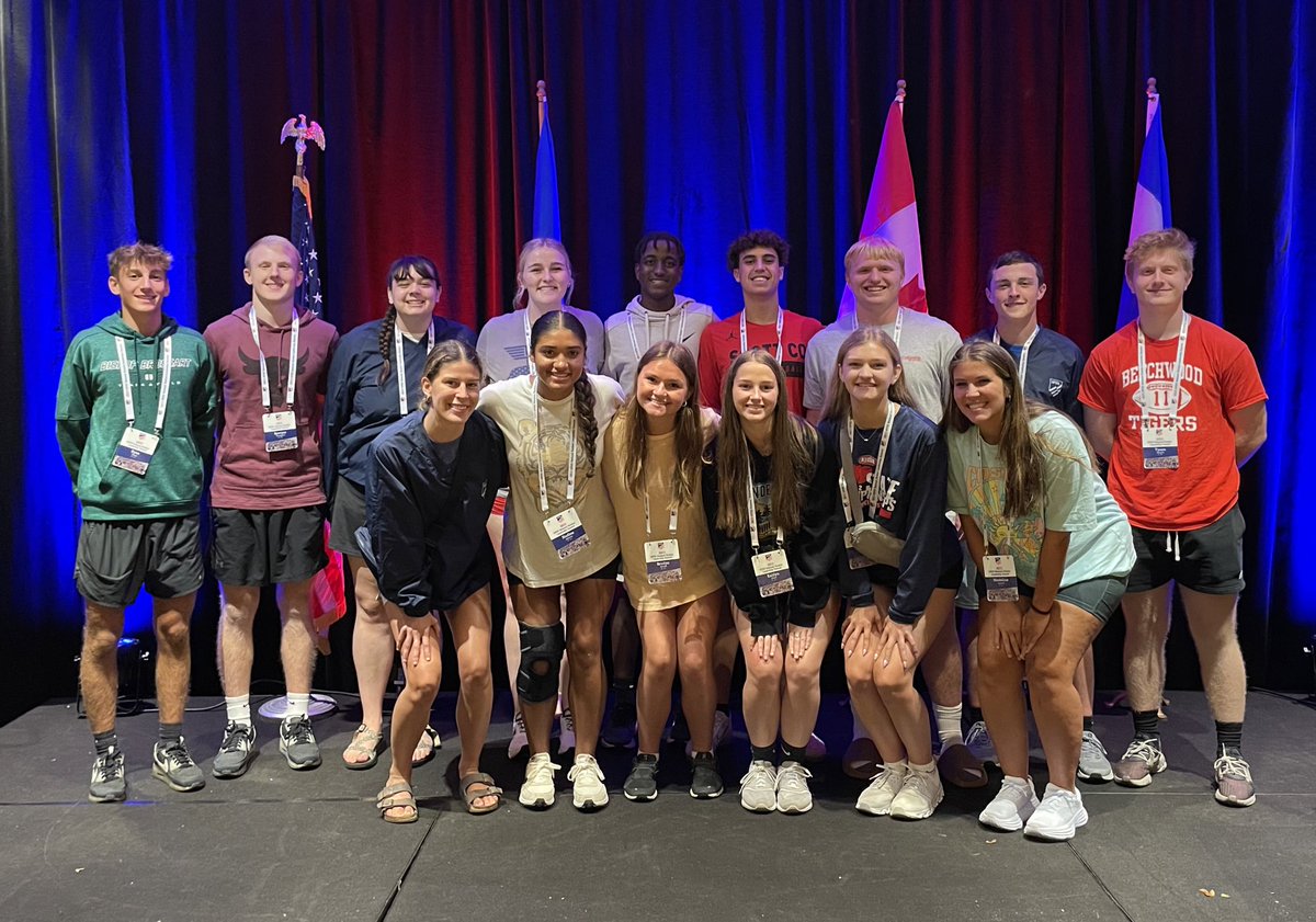 It’s a wrap. Great weekend trip for these student-athletes. Safe travels as they head home from Indianapolis. #nsls2023 #khsaa