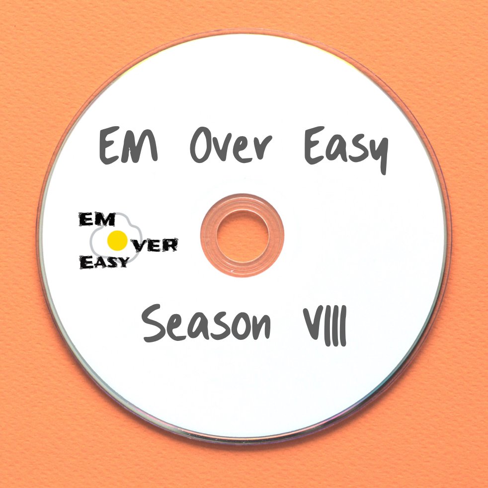 In 2 weeks, we kick off Season 8 of our show! We are excited about the guests/lineup we have, including @DGlaucomflecken @LGlaucomflecken @DocWillisMD @DrChrisER @molly_estes @m_u_n_n @gbcomp and others! #MoreThanMedicine #EMBound #FOAMed @ACOEP @ACOEPRSO @Vapotherm