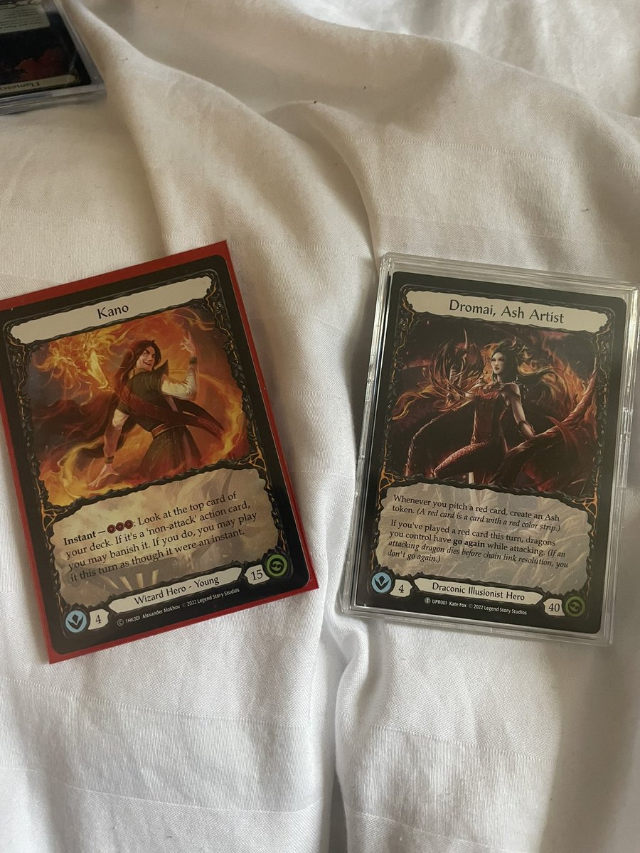 trickytreacy's tweet image. Had an amazing time this weekend at #CallingBirmingham. Only my second Major #fabtcg event, and I managed to finish 59th 💪