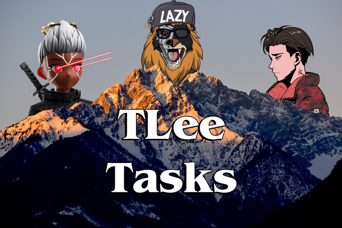 TLee’s Tasks (Pinned)

What are the 3️⃣ things you want to accomplish today? 

Big or small it’s lets keep each other accountable, leave emoji tasks below, or write them down and let’s get them done 🤙🏻

Come back later today to check them off, I’ll be checking in 👀🤝🏻