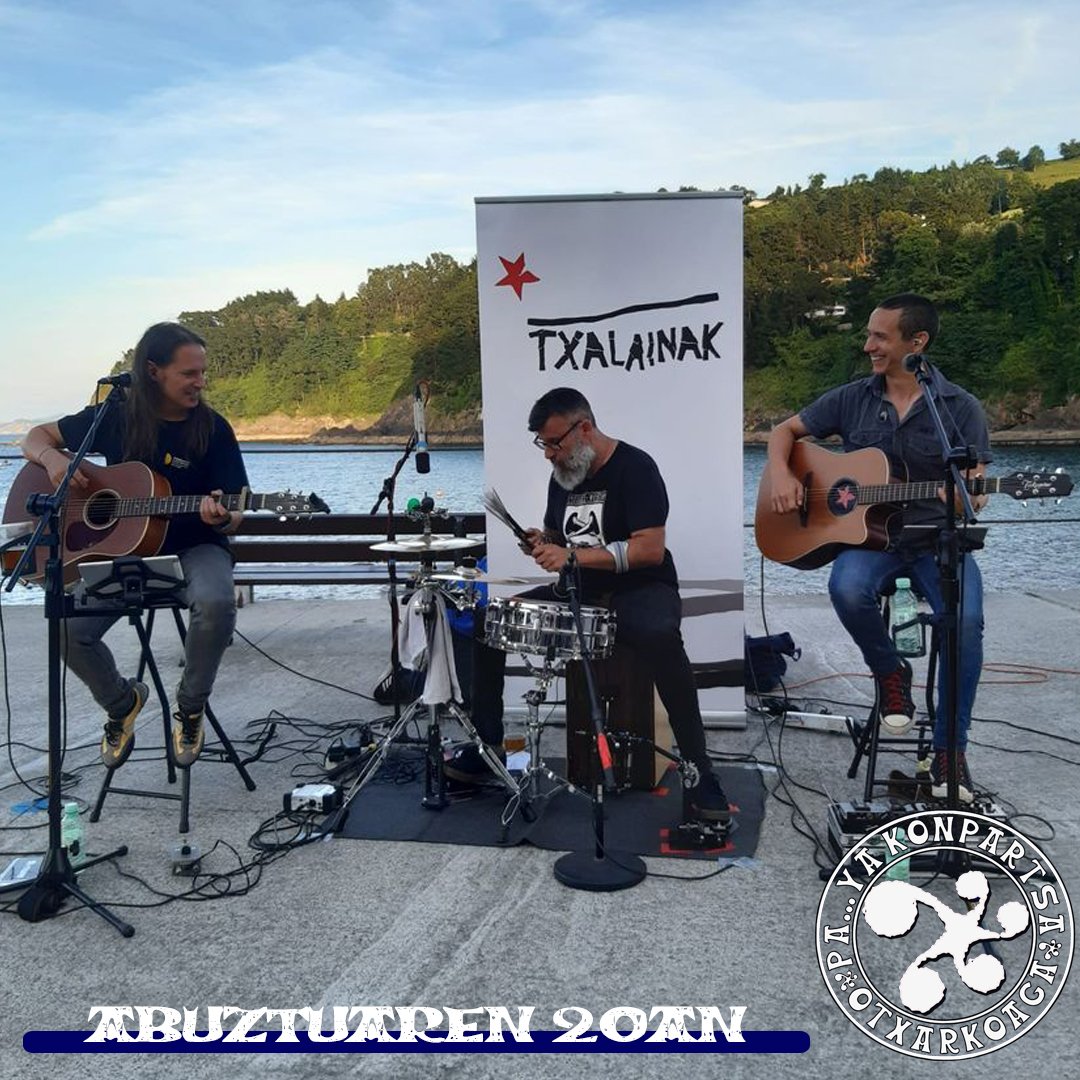 PaYaKonpartsa's tweet photo. EUS// Kontzertuen iragarkiekin bukatzeko, @txalainak taldea izango dugu Abuztuaren 20an zuzenean gure oholtzan. #atzekaldea alaitzen ibiliko dira, galduko duzu?seguru ezetz.
#astenagusia2023 #marijaia #badatormarijaia #atzerakontuabk https://t.co/s8Wn6L2iYV