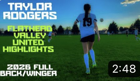 TaylorKRodgers's tweet photo. FVU Club Season Highlights #TRsoccer #wildcard #pathtocollegesoccer #collegesoccerrecruiting #PitchPicks

https://t.co/cTGLQGFHeT via @YouTube https://t.co/DaS05wzpYq