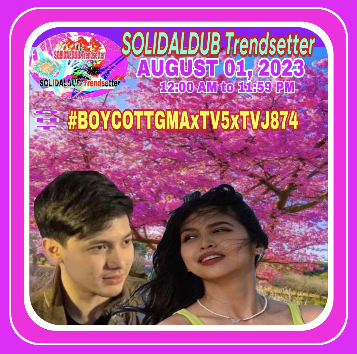 Even with d tremendous obstacles faced, TBADN will continue d fight til everyone involved in d zarsuela acknowledges d TRUTH about ALDUB &amp; ALDUBNATION. We r a FANDOM - a FANMILY that vows 2 support, love &amp; protect ALDUB
#BOYCOTTGMAxTV5xTVJ874