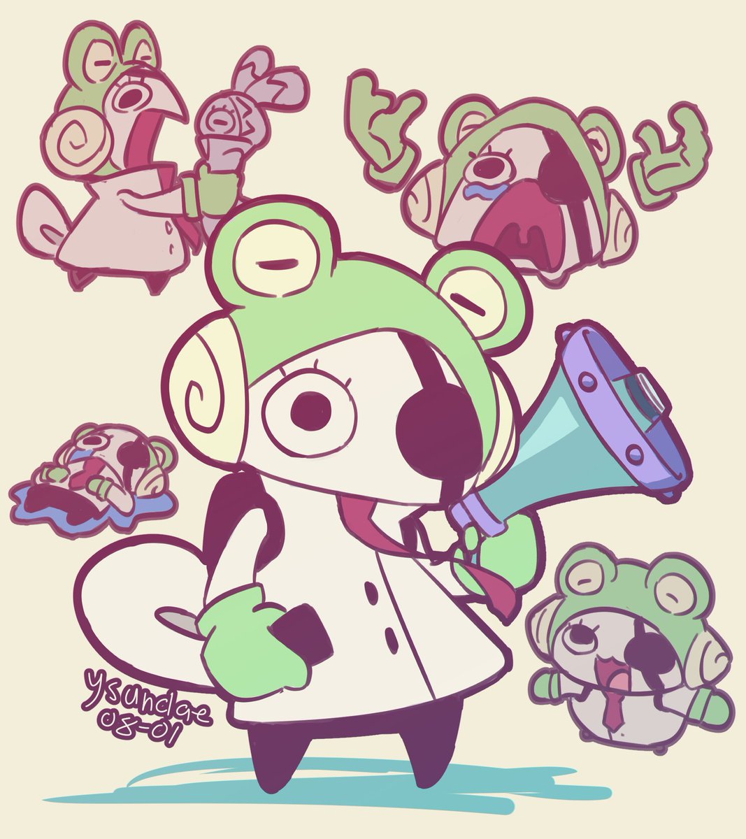 YsundaeVT's tweet photo. Keroronpa about to do crime

By far my favorite Hero Design!
#Patapon #Ratatan https://t.co/P0YY9gLJiT