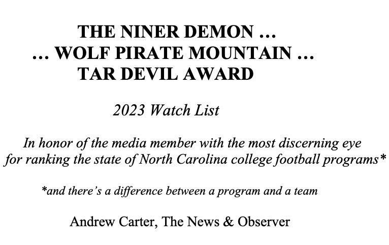 _andrewcarter's tweet photo. Honored and blessed to make this watch list today. It won’t be easy, but I hope I can live up to the hype this season. #goNandO https://t.co/wZSyyJtDr0