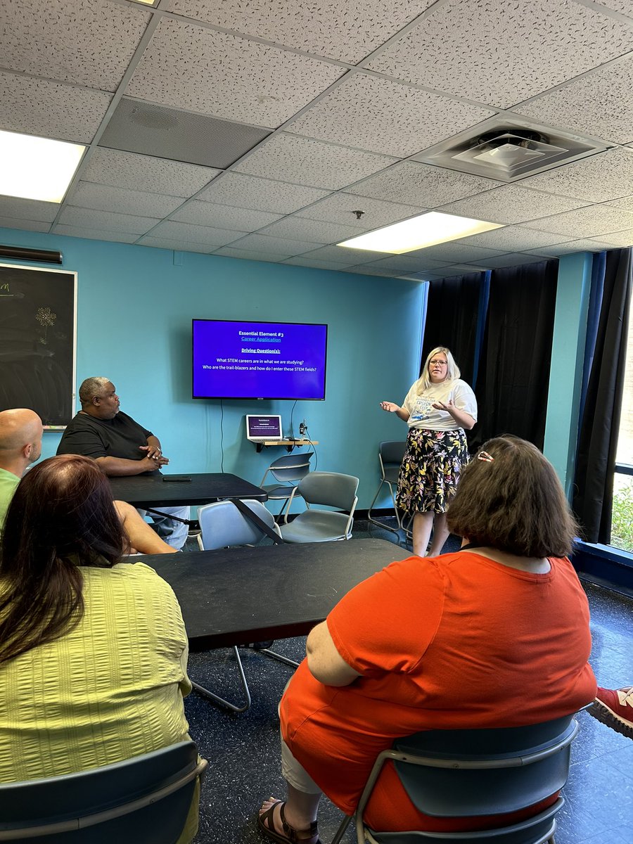 Grace James Explore Pathways tweet media