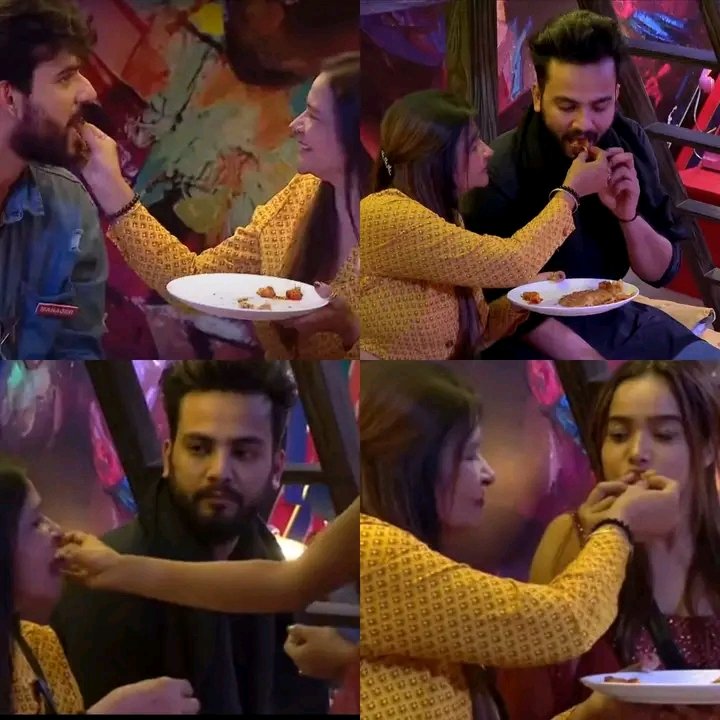 draj41162's tweet photo. Lovely memories ❤️🤗#elvishyadav #AbhishekMalhan𓃵 #ManishaRani #BiggBossOTT https://t.co/rAw17rBqIn