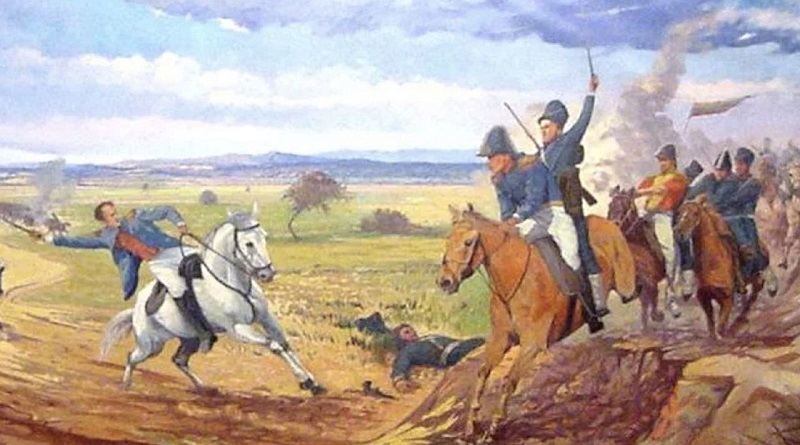 Venezuela celebra victoria del ejército patriota en la Batalla de Taguanes

#MaduroTieneUnBeta  
 
vtv.gob.ve/conmemoran-vic…