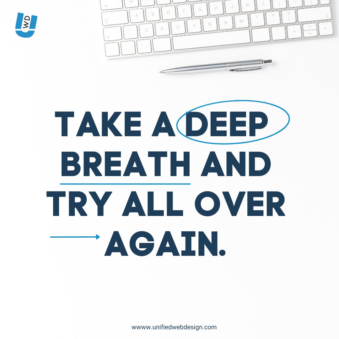 UnifiedWD's tweet image. Freelancing & tech careers are not a walk in the park. It requires a lot of practice, hard work & challenges.
Let’s keep trying, harnessing our skills, and believing in our passion.
#passionfortech #passionforcoding #freelancing #webdevelopers #webdesigners #hardworkpaysoff