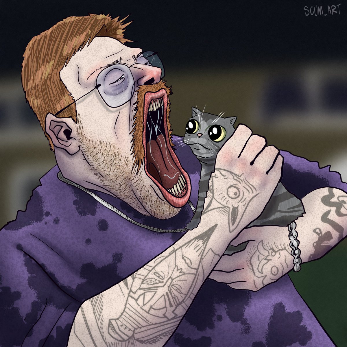 scum_art's tweet photo. Wubby no https://t.co/v7eS4SMudS