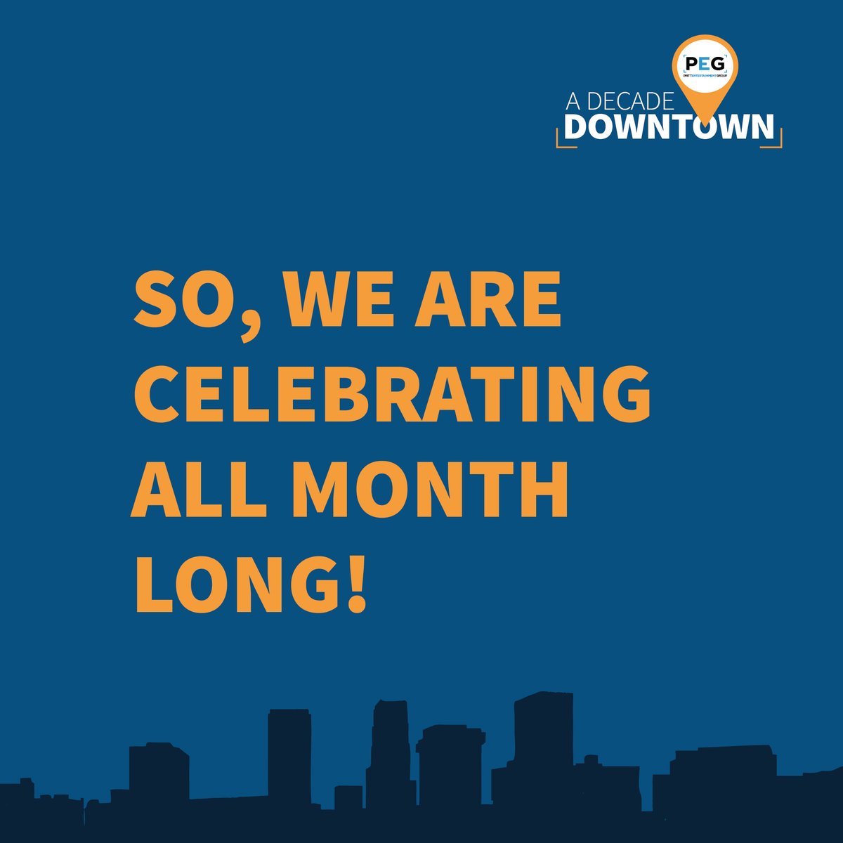 PrittEntGroup's tweet photo. We are celebrating a decade in downtown Akron! 🎉 https://t.co/LA0htmyCi8