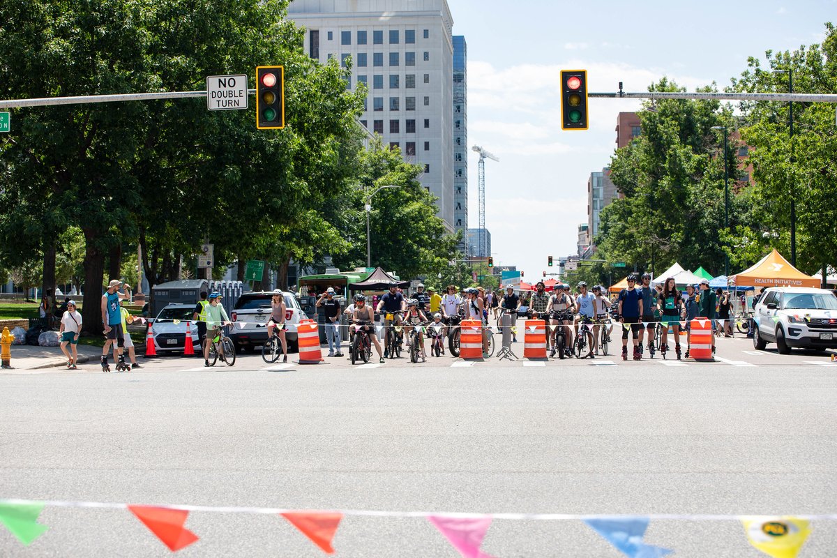 BikeWalkBus's tweet photo. We’ve spent much of our summer asking you to volunteer at @VivaStDenver and the LAST event, this Sunday, August 6... is our final ask 🫡
https://t.co/Hvlnvq1sDk https://t.co/7aM76SkYTX