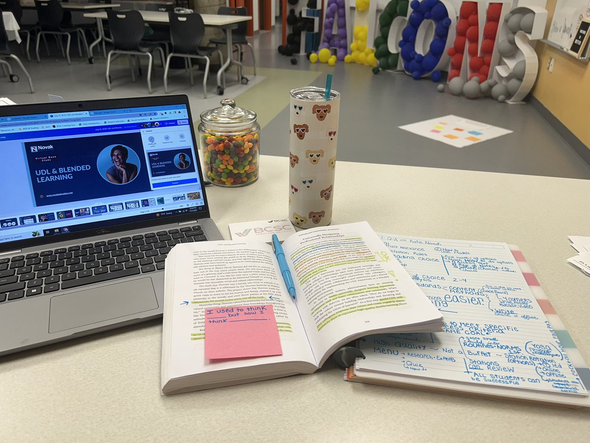 hamncheesepd's tweet photo. What a great end to a great book study! Thanks @KatieNovakUDL (Glad we could share our love of truck tunes) https://t.co/relhJPzxLU