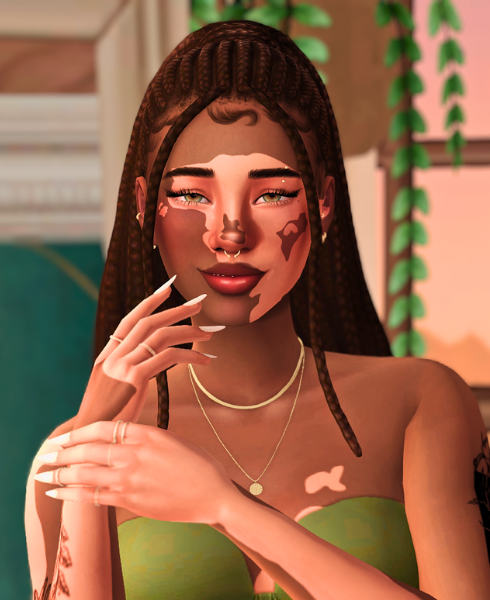 kt_r_go's tweet photo. TikTok Live chat made my sim!
#TheSims4 Imani Farah - Sim Download on #Patreon 

https://t.co/ajm0v7hZaG https://t.co/xvHVYrrnhh