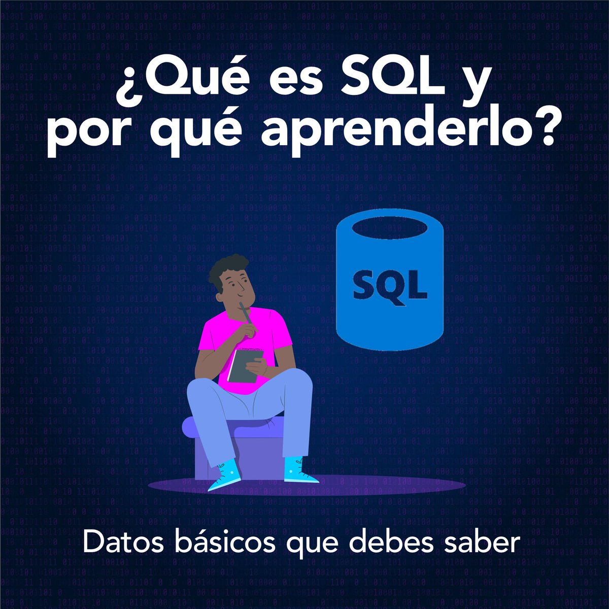 EmquTech's tweet image. 💡 El poder del lenguaje SQL y su impacto en el mundo de la programación.

¿Cuál otro gran beneficio tiene el aprender SQL?

emqu.net

EmQu, business automation

#EmQu #Tecnología #Tech #programador #technology #devlife #SQL #SQLServer #cdmx