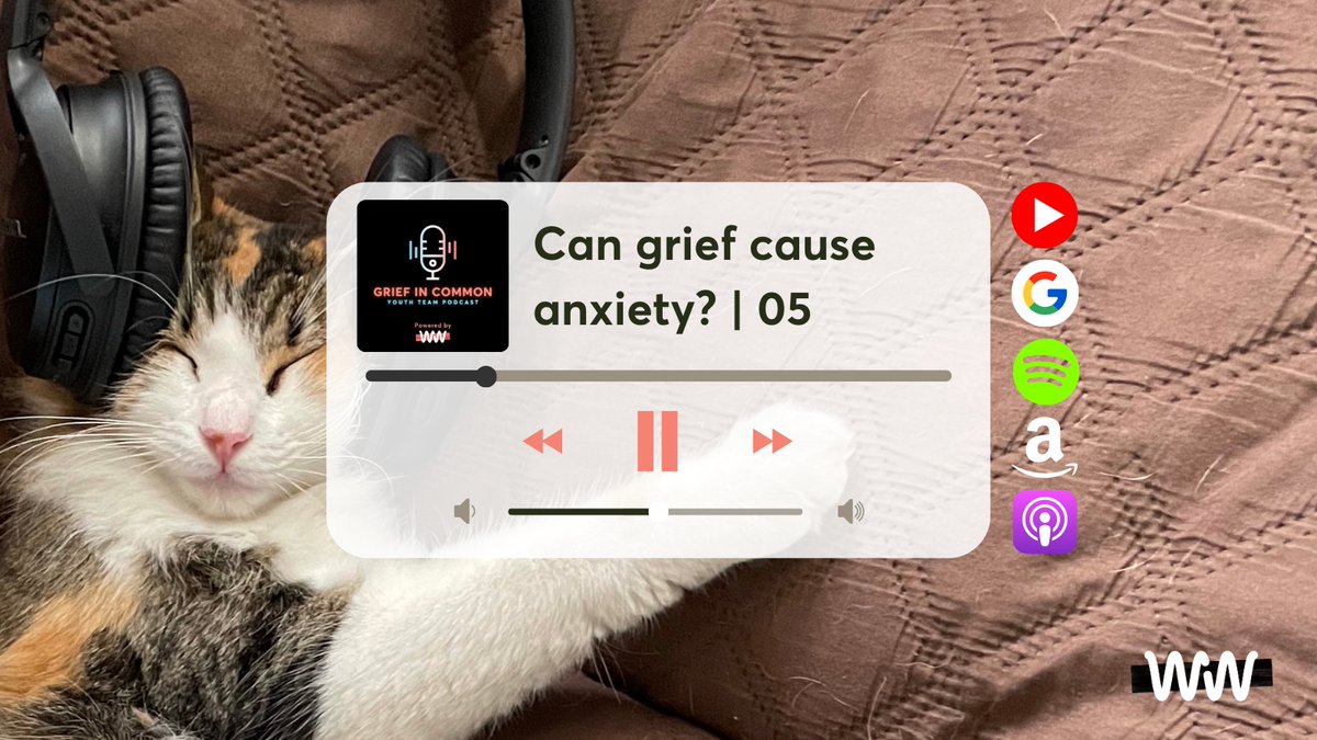 winstonswish's tweet photo. NEW #PODCAST EPISODE! Ghislaine's back and she's chatting to Nell about #grief and #anxiety on this episode of #GriefInCommon. Listen or watch now 🙌 #GriefPodcast
YouTube > https://t.co/6tPtzttzfj
Spotify > https://t.co/6POmFn74Cw
More platforms > https://t.co/8ku7K2yyKW https://t.co/p7jhkgsDgK