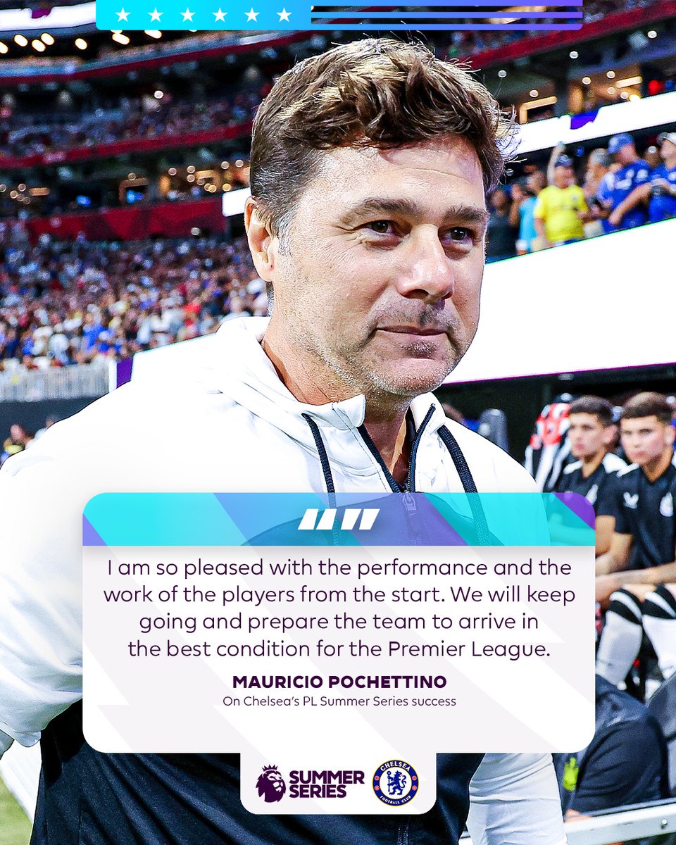 Premier League tweet media