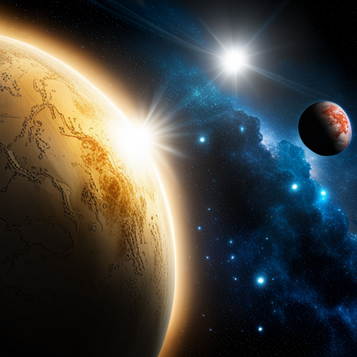 Ukhteaverse's tweet image. &quot;The universe is our playground! Let&apos;s embark on an epic journey of discovery together! 🌌🚀🌟 #CosmicExplorers #GabbyTweet @gabby_world_ 🪐&quot;