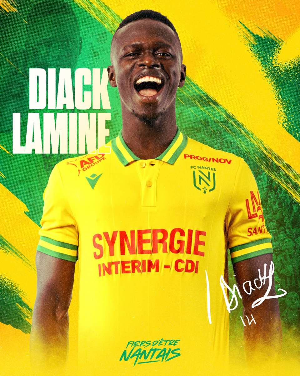 Bienvenue à Nantes Lamine 🫂🇸🇳

#OnEstNantes