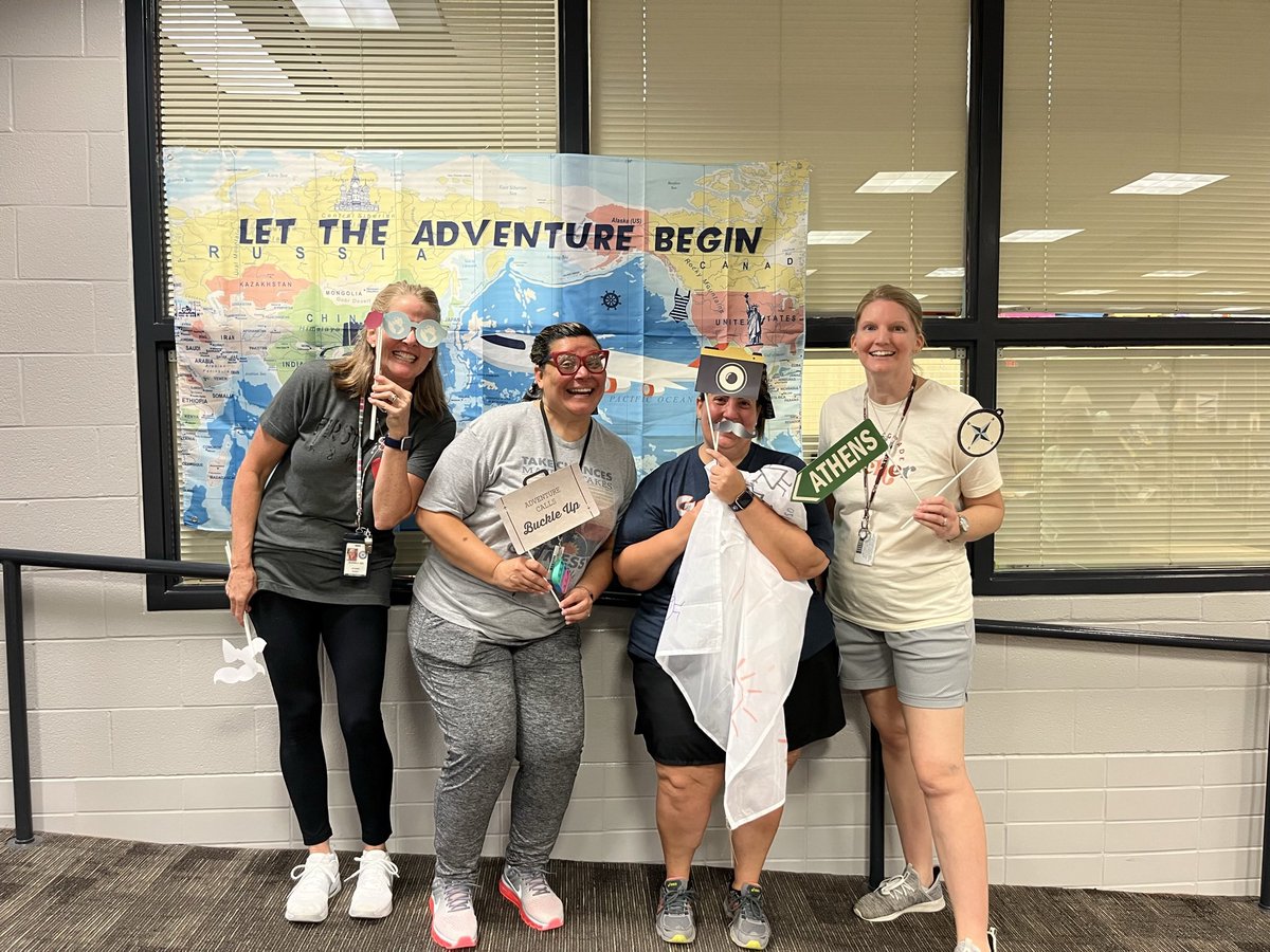 mseakin_PFE's tweet image. Let the adventure begin! #pfeishappy @HumbleISD_PFE