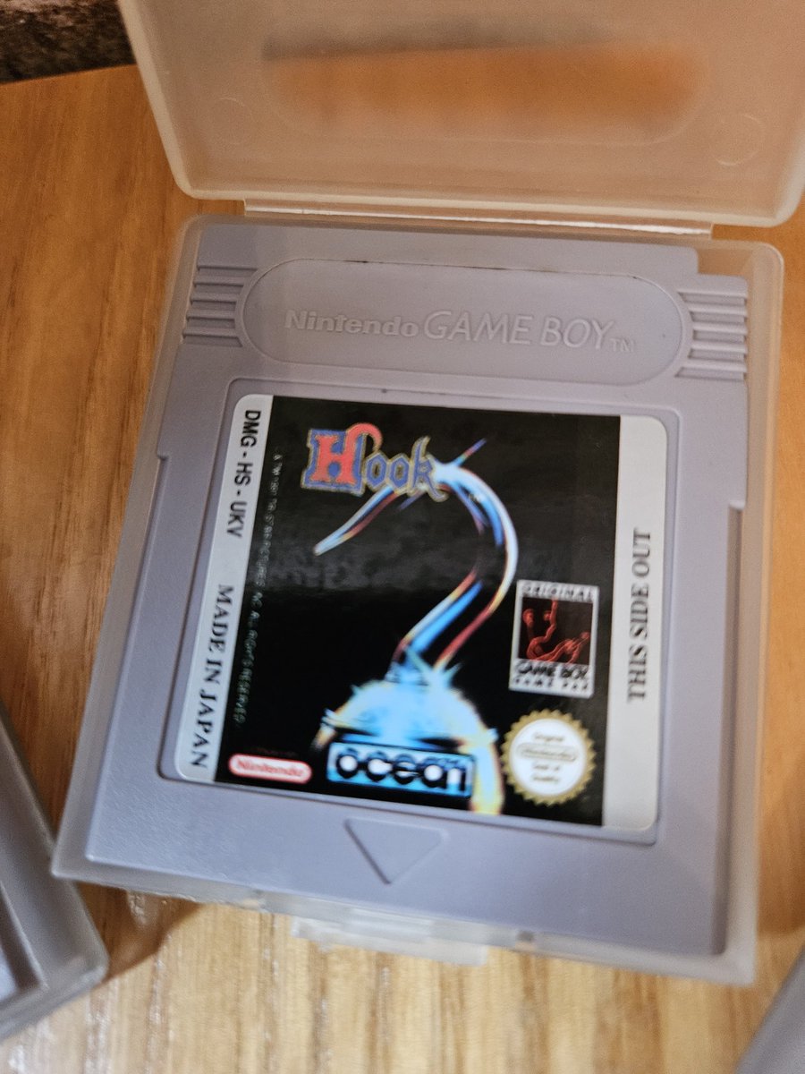 R_Revivalgames's tweet photo. Amazing childhood movie! We're the games as good?

Available on our #Vinted
Retro_Revival_Shop 

#hook #peterpan #nintendo #gameboy #retro #retrocollective  #retrocollector #retrogamer #retrogaming #collector #gamer #gaming https://t.co/zfiNK3wnwR
