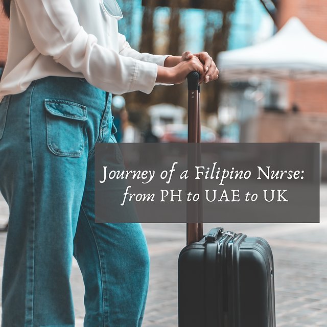 Meet Nurse JB, a brave healthcare hero whose career took her from the Philippines to the Middle East, and finally to the United Kingdom. filipinouknurse.com/post/journey-o…