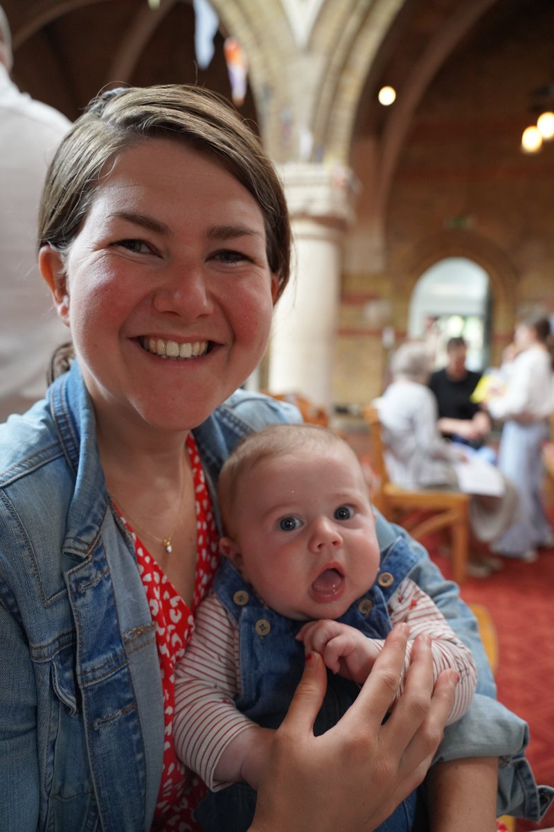 StPetersVxhall's tweet photo. We're thrilled to welcome two new members to our church #family https://t.co/hWtdyQvOy0