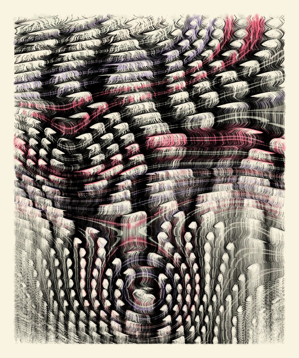 Tezumies's tweet photo. Asembly #14

available to mint @artblocks_io

#generativeart #generative #Tezumie #genartclub #p5js #creativecoding #artblocks https://t.co/qj1Qdv6e3F